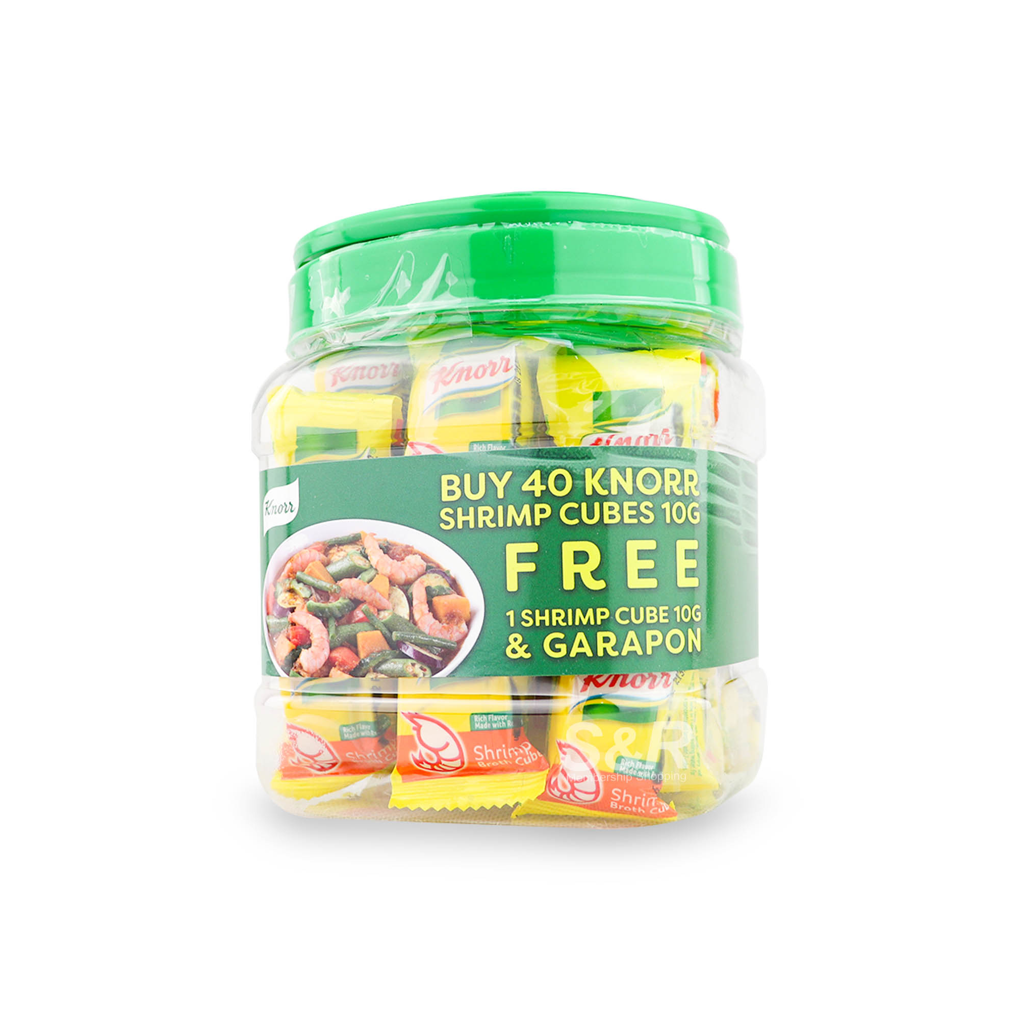 Knorr Shrimp Broth Cubes 40pcs Knorr Shrimp Broth Cubes 40pcs